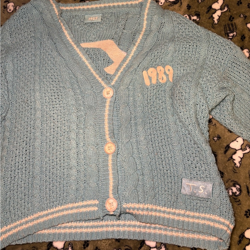 Taylor Swift 1989 Sweater